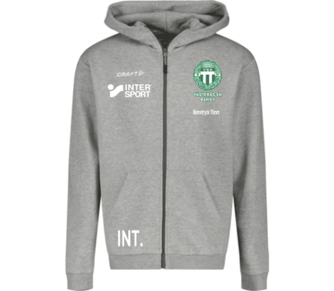 Craft Community 2.0 Logo Zip JR huvtröja