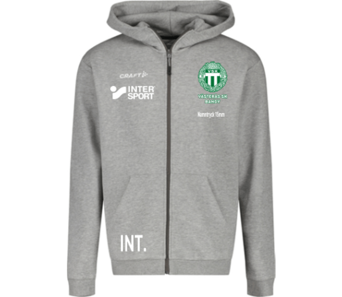 Craft Community 2.0 Logo Zip JR huvtröja