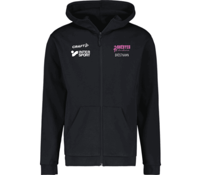 Craft Community 2.0 Logo Zip JR huvtröja