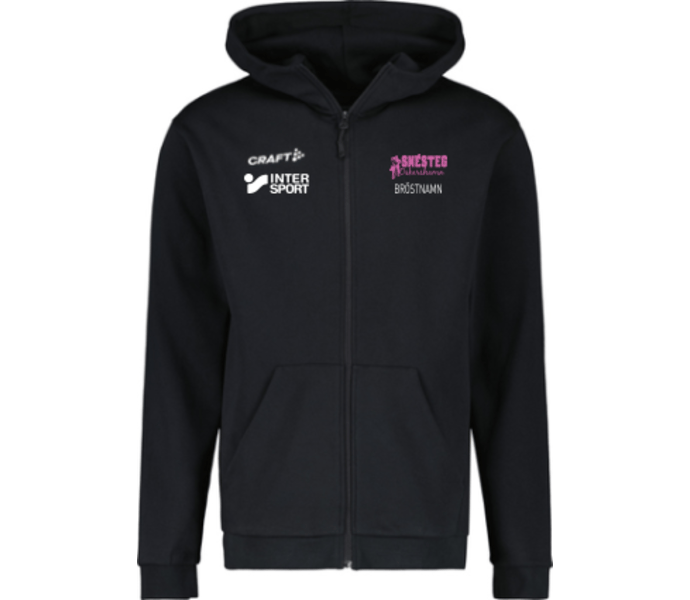 Craft Community 2.0 Logo Zip JR huvtröja