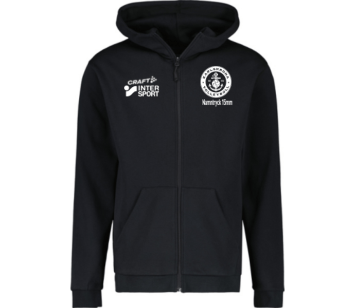 Craft Community 2.0 Logo Zip JR huvtröja