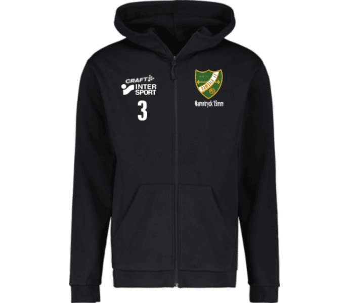Craft Community 2.0 Logo Zip JR huvtröja