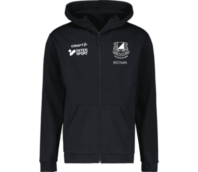 Craft Community 2.0 Logo Zip JR huvtröja