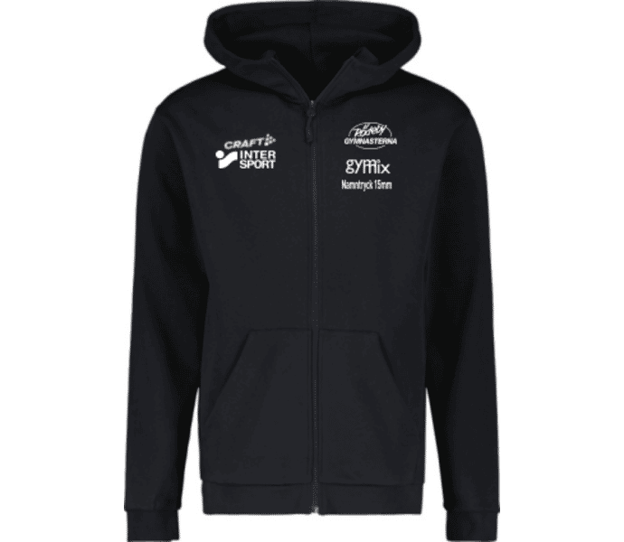Craft Community 2.0 Logo Zip JR huvtröja