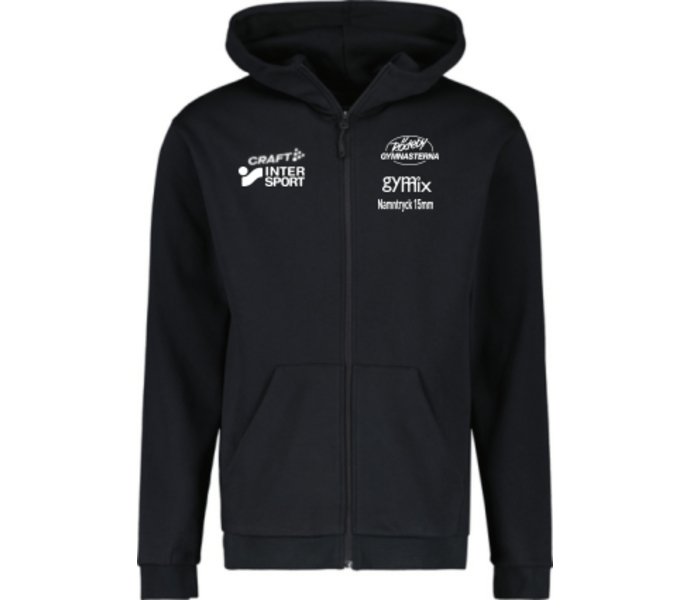 Craft Community 2.0 Logo Zip JR huvtröja