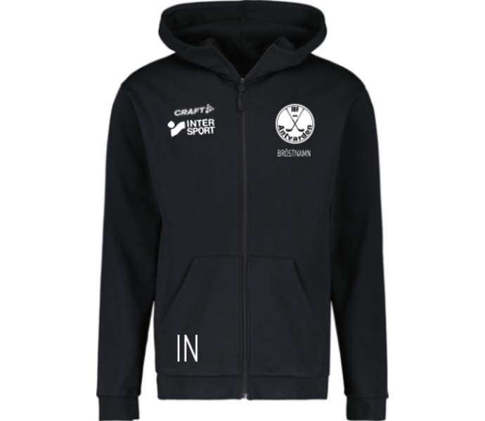 Craft Community 2.0 Logo Zip JR huvtröja