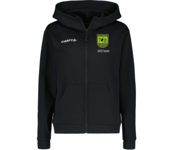 Craft Community 2.0 Logo Zip JR huvtröja