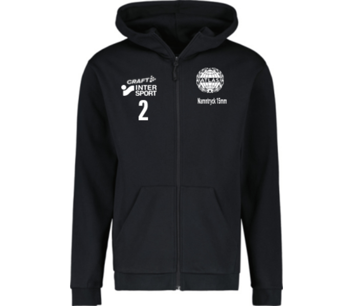 Craft Community 2.0 Logo Zip JR huvtröja