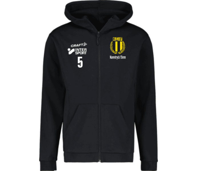 Craft Community 2.0 Logo Zip JR huvtröja