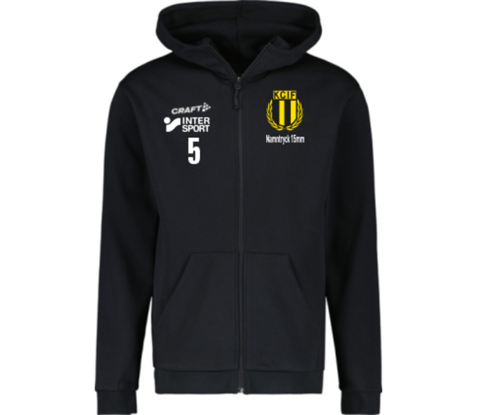 Craft Community 2.0 Logo Zip JR huvtröja