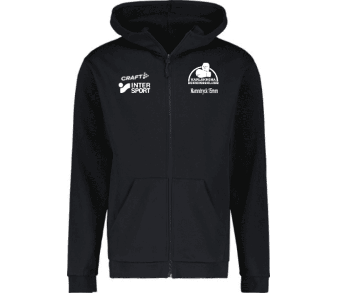 Craft Community 2.0 Logo Zip JR huvtröja
