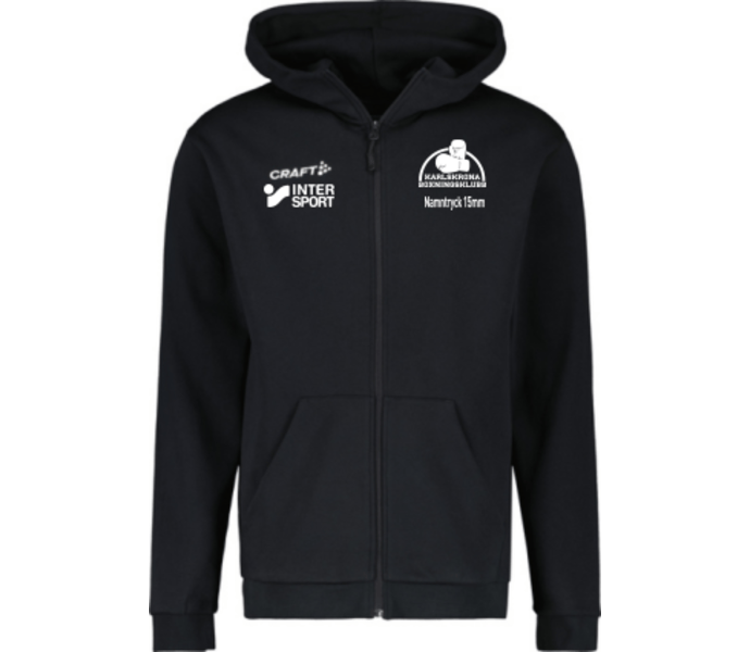 Craft Community 2.0 Logo Zip JR huvtröja