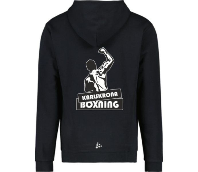 Craft Community 2.0 Logo Zip JR huvtröja