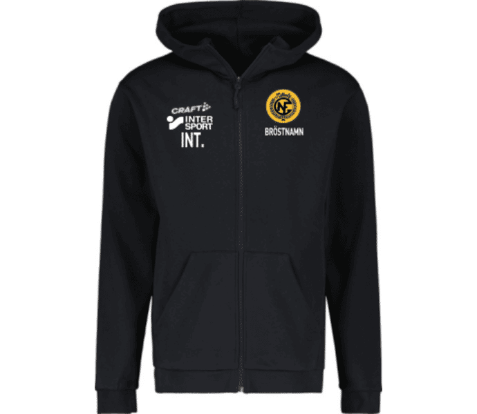 Craft Community 2.0 Logo Zip JR huvtröja