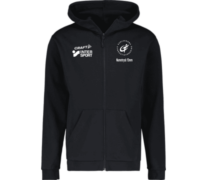 Craft Community 2.0 Logo Zip JR huvtröja
