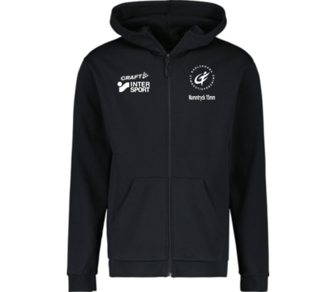 Craft Community 2.0 Logo Zip JR huvtröja