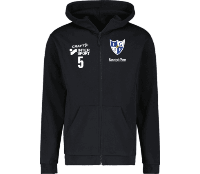 Craft Community 2.0 Logo Zip JR huvtröja