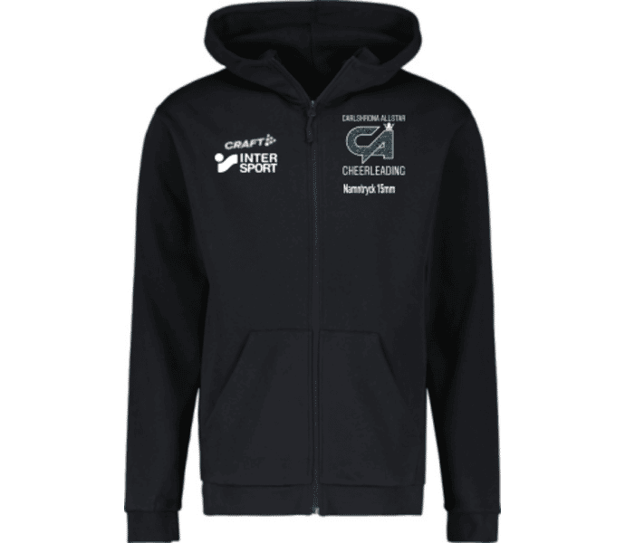Craft Community 2.0 Logo Zip JR huvtröja