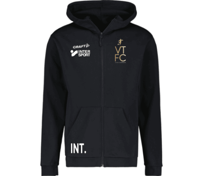 Craft Community 2.0 Logo Zip JR huvtröja