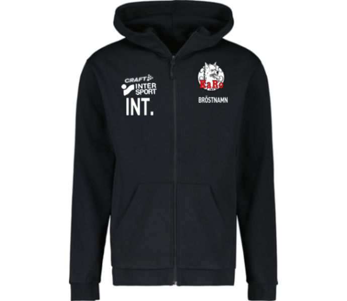 Craft Community 2.0 Logo Zip JR huvtröja