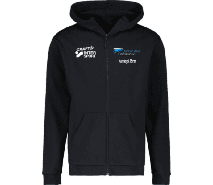 Craft Community 2.0 Logo Zip JR huvtröja