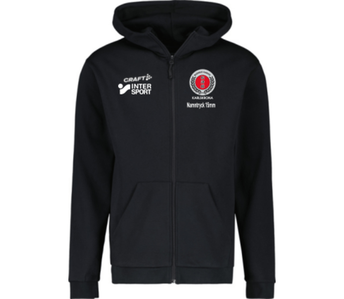 Craft Community 2.0 Logo Zip JR huvtröja