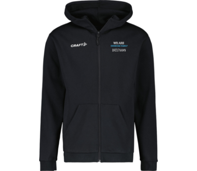 Craft Community 2.0 Logo Zip JR huvtröja