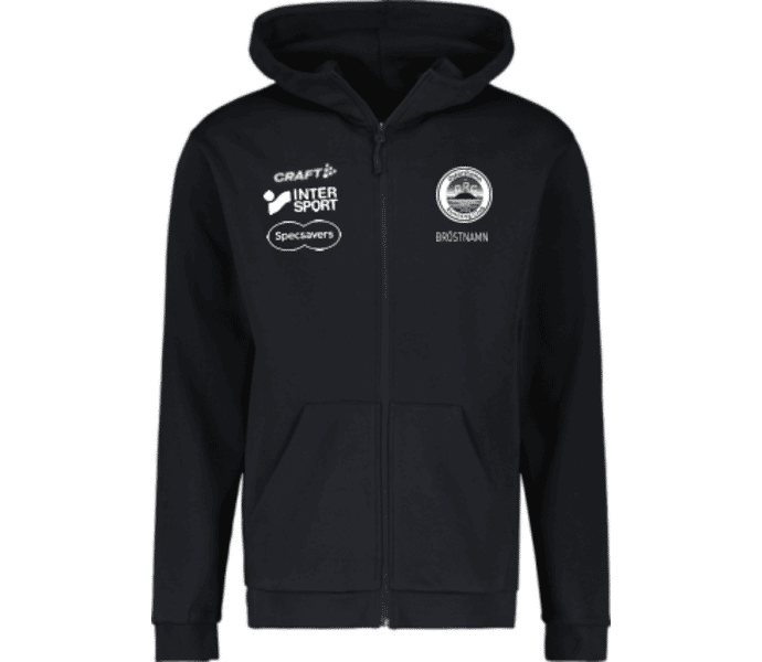 Craft Community 2.0 Logo Zip JR huvtröja