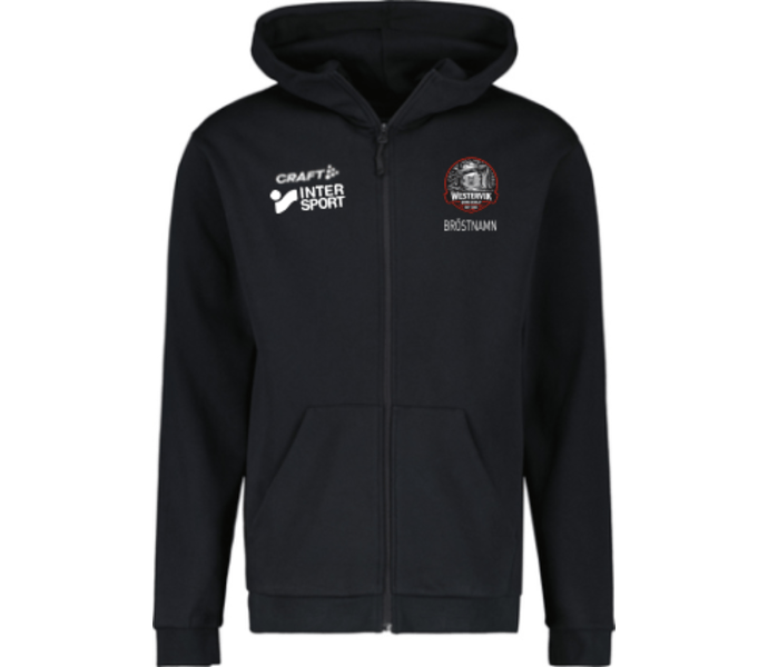 Craft Community 2.0 Logo Zip JR huvtröja