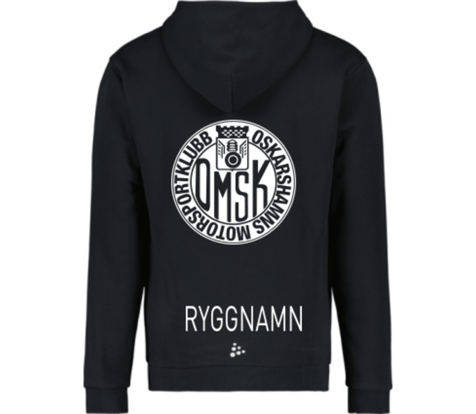 Craft Community 2.0 Logo Zip JR huvtröja