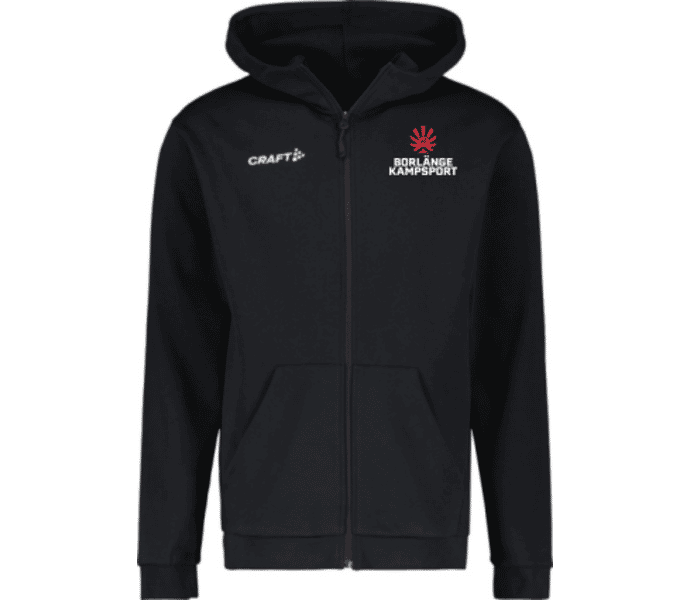 Craft Community 2.0 Logo Zip JR huvtröja