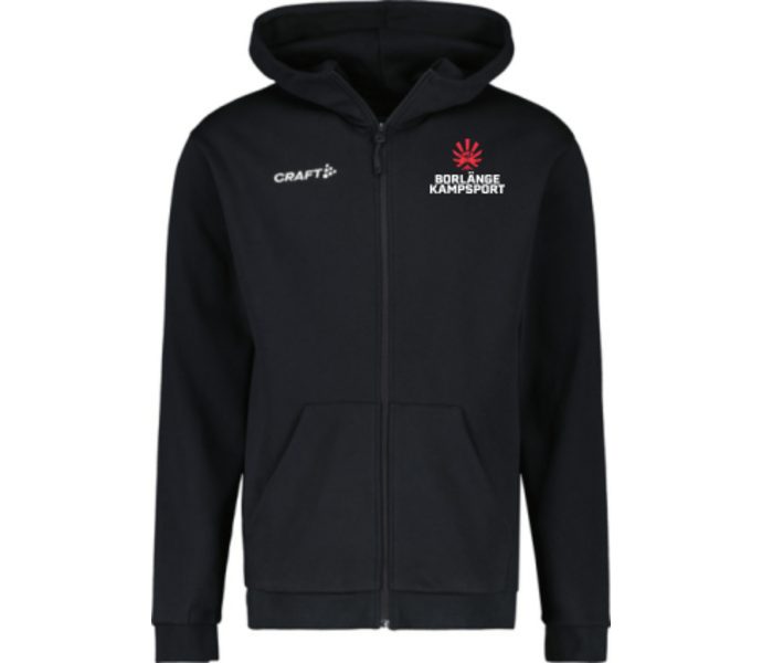 Craft Community 2.0 Logo Zip JR huvtröja