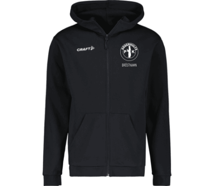 Craft Community 2.0 Logo Zip JR huvtröja