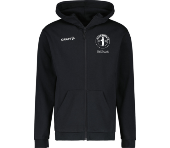 Craft Community 2.0 Logo Zip JR huvtröja