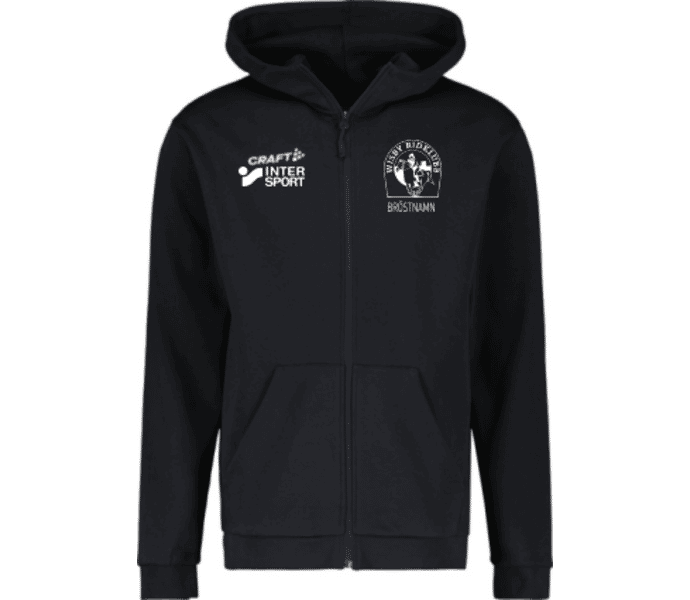 Craft Community 2.0 Logo Zip JR huvtröja