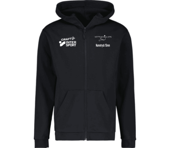 Craft Community 2.0 Logo Zip JR huvtröja