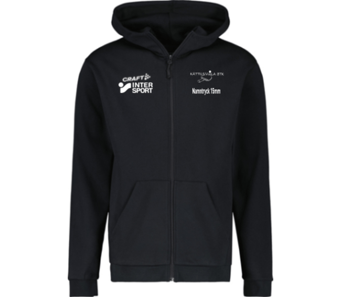 Craft Community 2.0 Logo Zip JR huvtröja