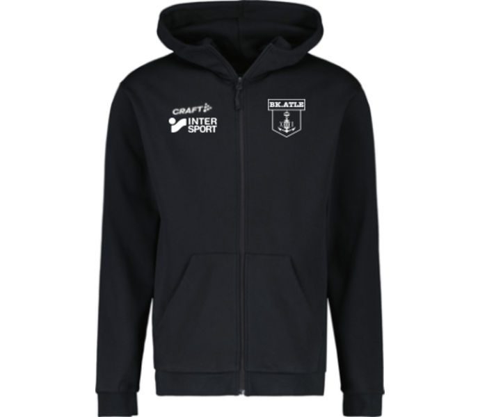 Craft Community 2.0 Logo Zip JR huvtröja