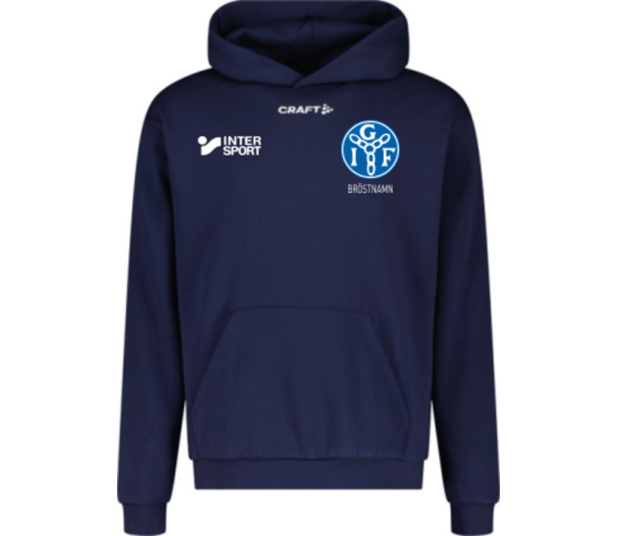 Craft Community 2.0 Logo huvtröja