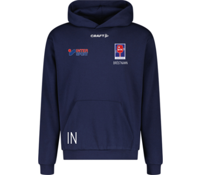 Craft Community 2.0 Logo huvtröja