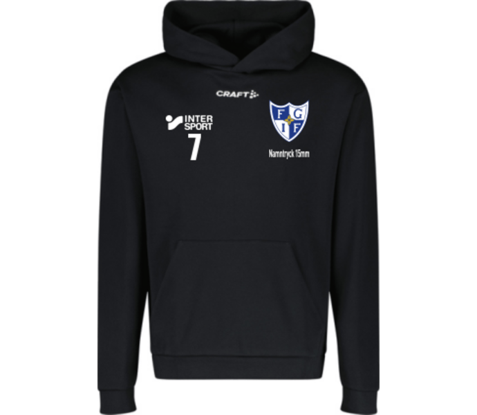 Craft Community 2.0 Logo huvtröja