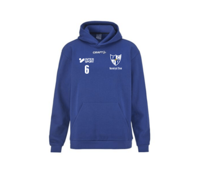 Craft Community 2.0 Logo JR huvtröja