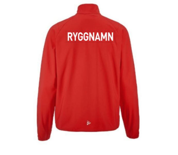 Craft Squad Go JR träningsjacka