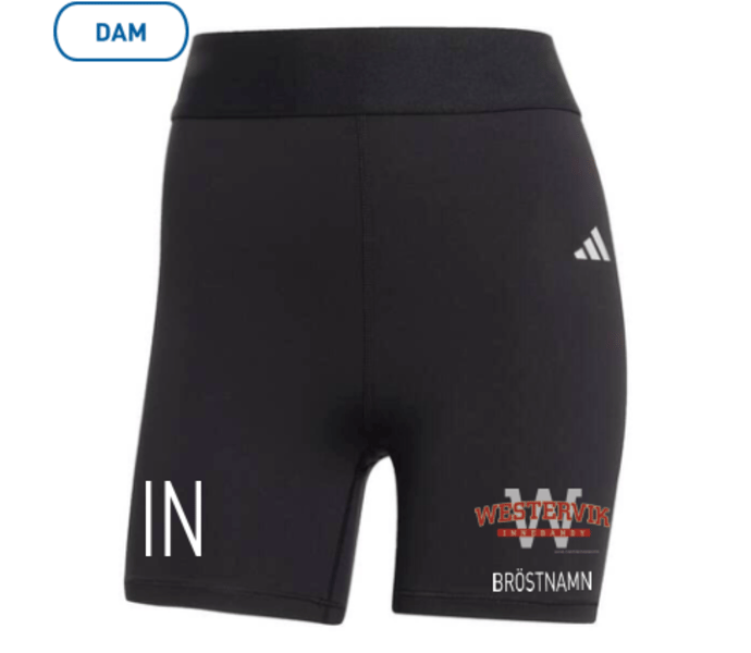 adidas Techfit Tight W shorts
