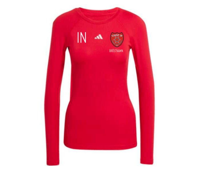 adidas Techfit LS W träningströja