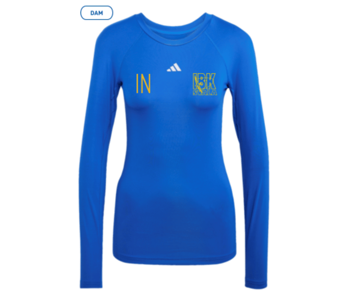 adidas Techfit LS W träningströja