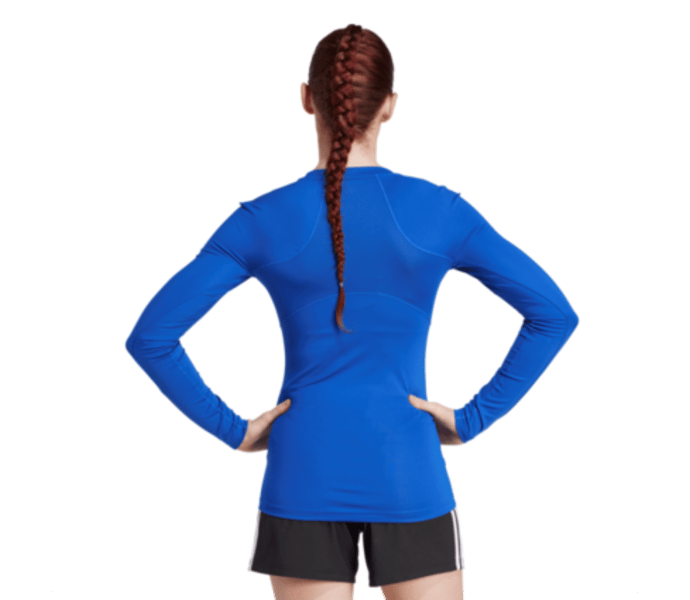 adidas Techfit LS W träningströja