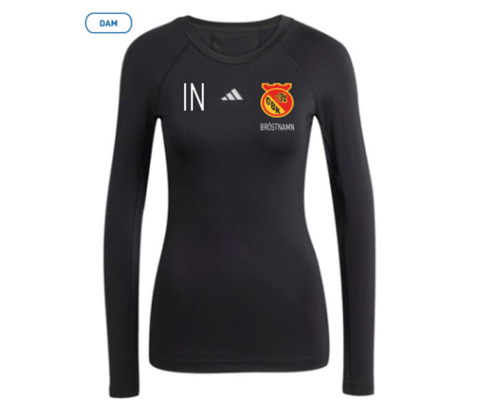 adidas Techfit LS W träningströja