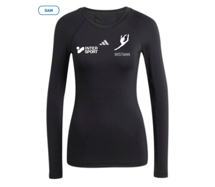 adidas Techfit LS W träningströja