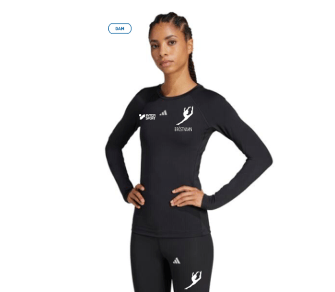 adidas Techfit LS W träningströja